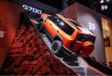 全领域豪华电混越野SUV G700成都车展开启全球盲订-程序员中文网
