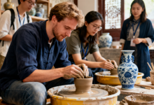 火爆的入境游：飞行7000公里，游览中国小镇-程序员中文网